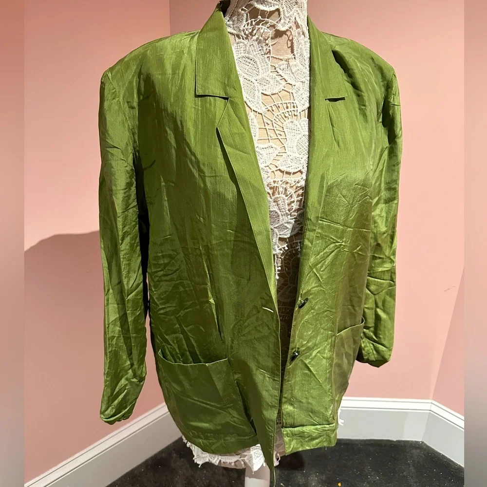 Harmony silk vintage 90s jacket
